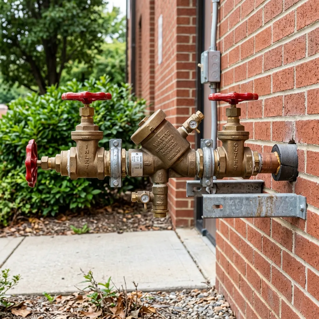Backflow Prevention Plumber in Brooklyn, IA